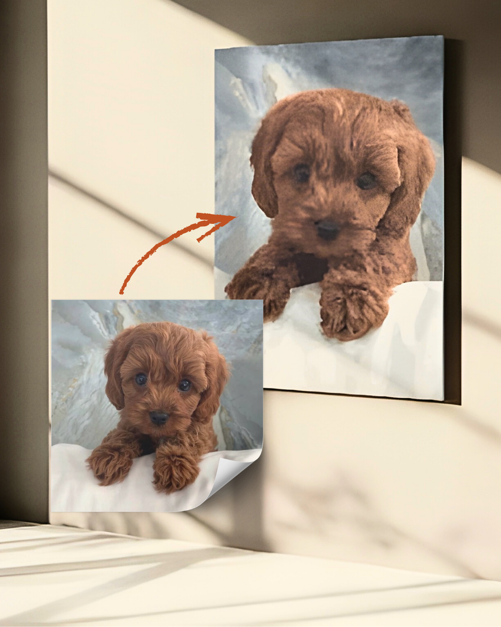 Eigen foto uploaden | Schilderen op Nummers