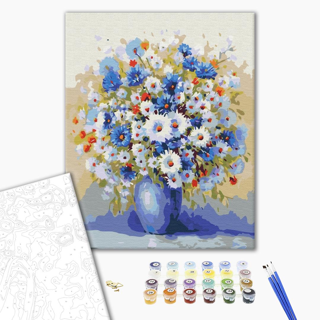 Afbeeldingen op nummer Veldboeket