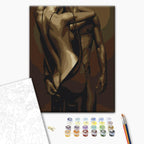 Afbeeldingen op nummer Hete passie