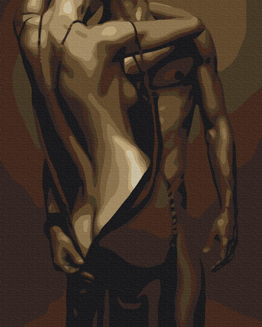 Afbeeldingen op nummer Hete passie