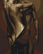 Afbeeldingen op nummer Hete passie