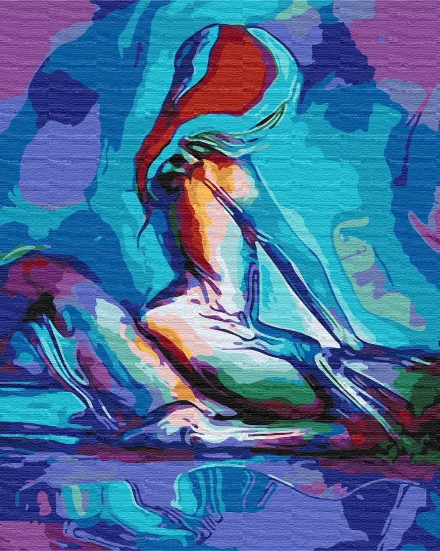 Afbeeldingen op nummer De kleuren van passie