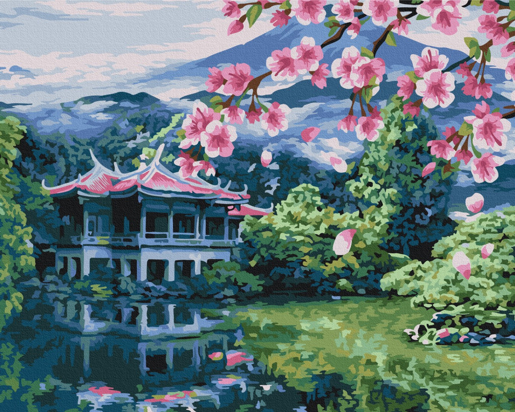 Afbeeldingen op nummer De adem van Japan