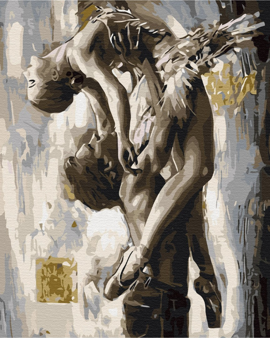 Afbeeldingen op nummer Geraffineerde dans