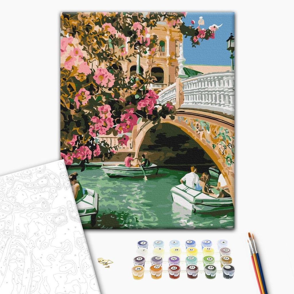 Afbeeldingen op nummer Lente Venetië