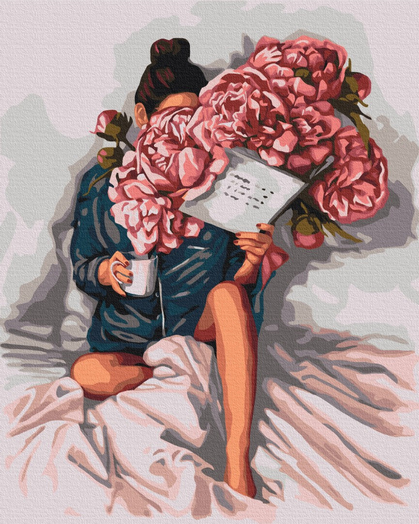 Afbeeldingen op nummer Geschiedenis van pioenen