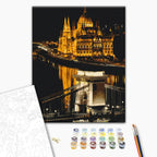 Afbeeldingen op nummer Nacht Boedapest