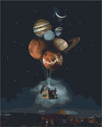 Afbeeldingen op nummer Huis in de stratosfeer