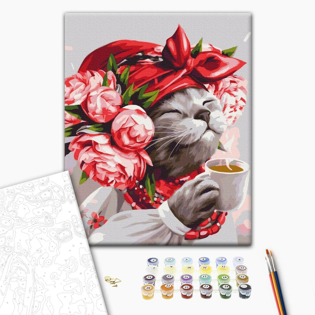 Afbeeldingen op nummer Meesteres kat ©Marianna Pashchuk