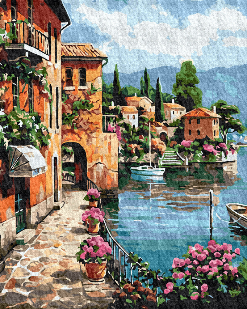 Afbeeldingen op nummer Onder de zon Positano