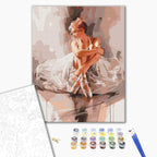 Afbeeldingen op nummer Ballerina in een wolk van tederheid